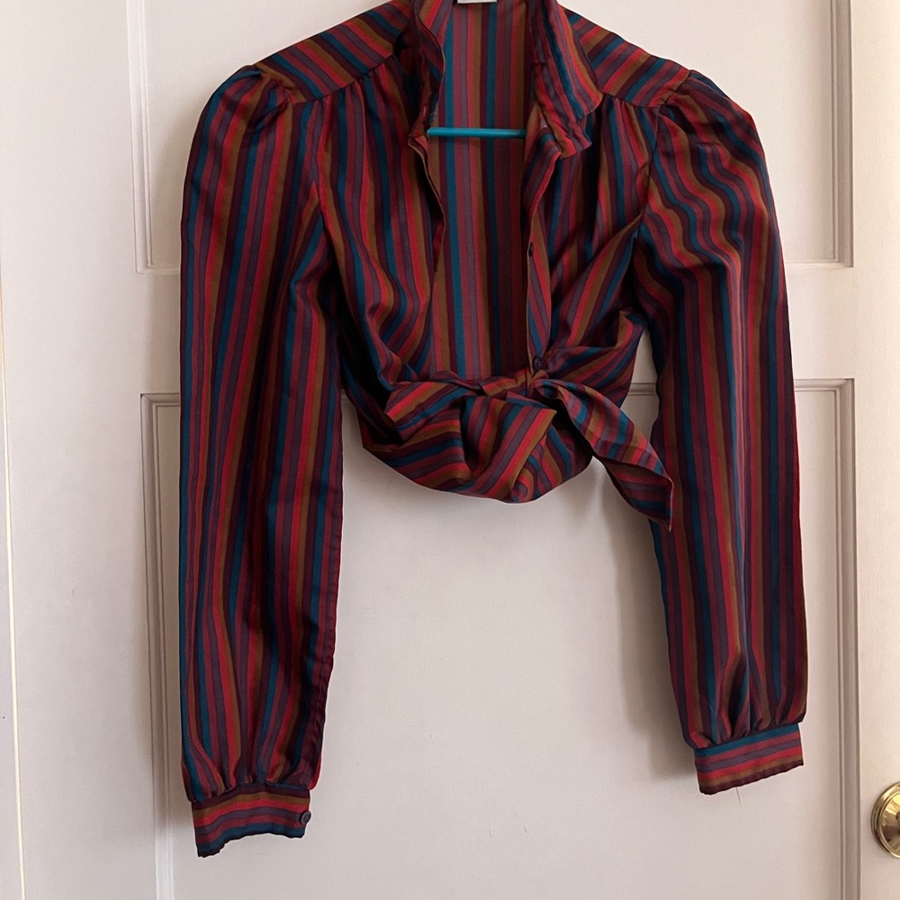 Nordstrom Blouse 70s Vintage